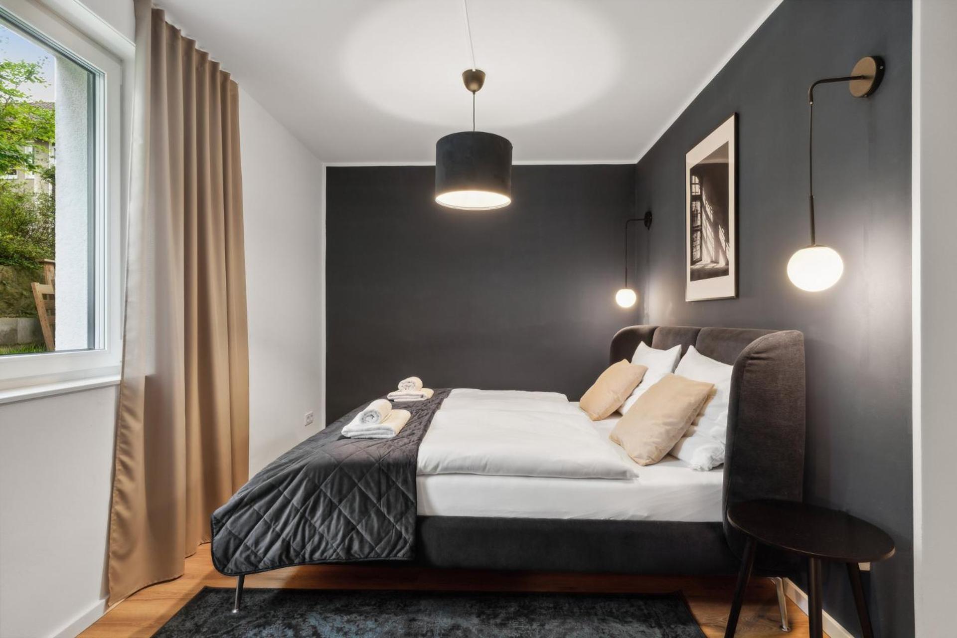 Zwei Apartments Fuer Bis Zu 8 Personen Zentral, Modern, Mit Terrasse & Balkon Bielefeld Eksteriør billede