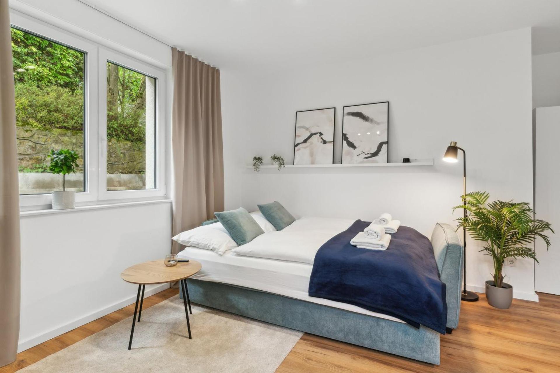 Zwei Apartments Fuer Bis Zu 8 Personen Zentral, Modern, Mit Terrasse & Balkon Bielefeld Eksteriør billede
