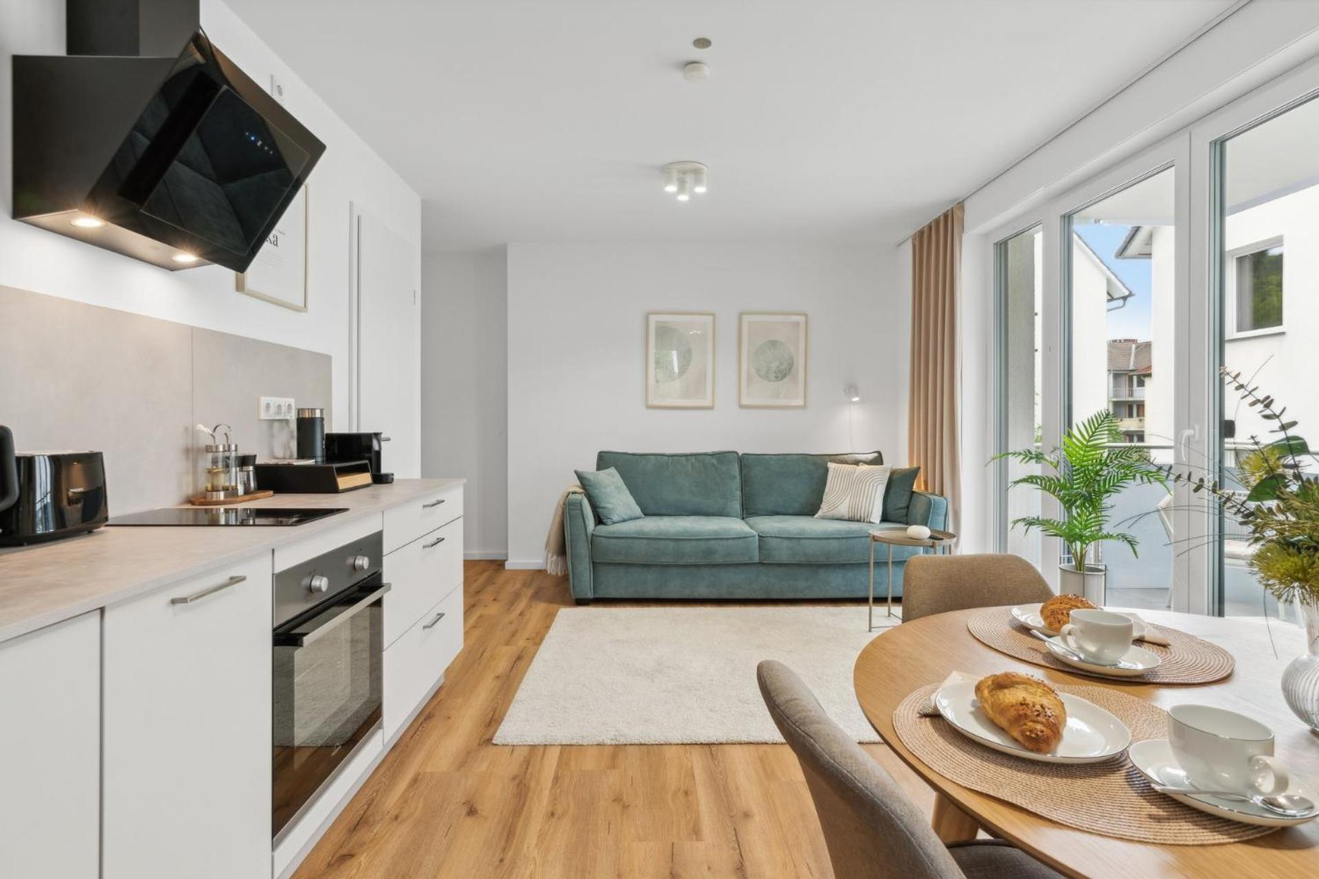 Zwei Apartments Fuer Bis Zu 8 Personen Zentral, Modern, Mit Terrasse & Balkon Bielefeld Eksteriør billede