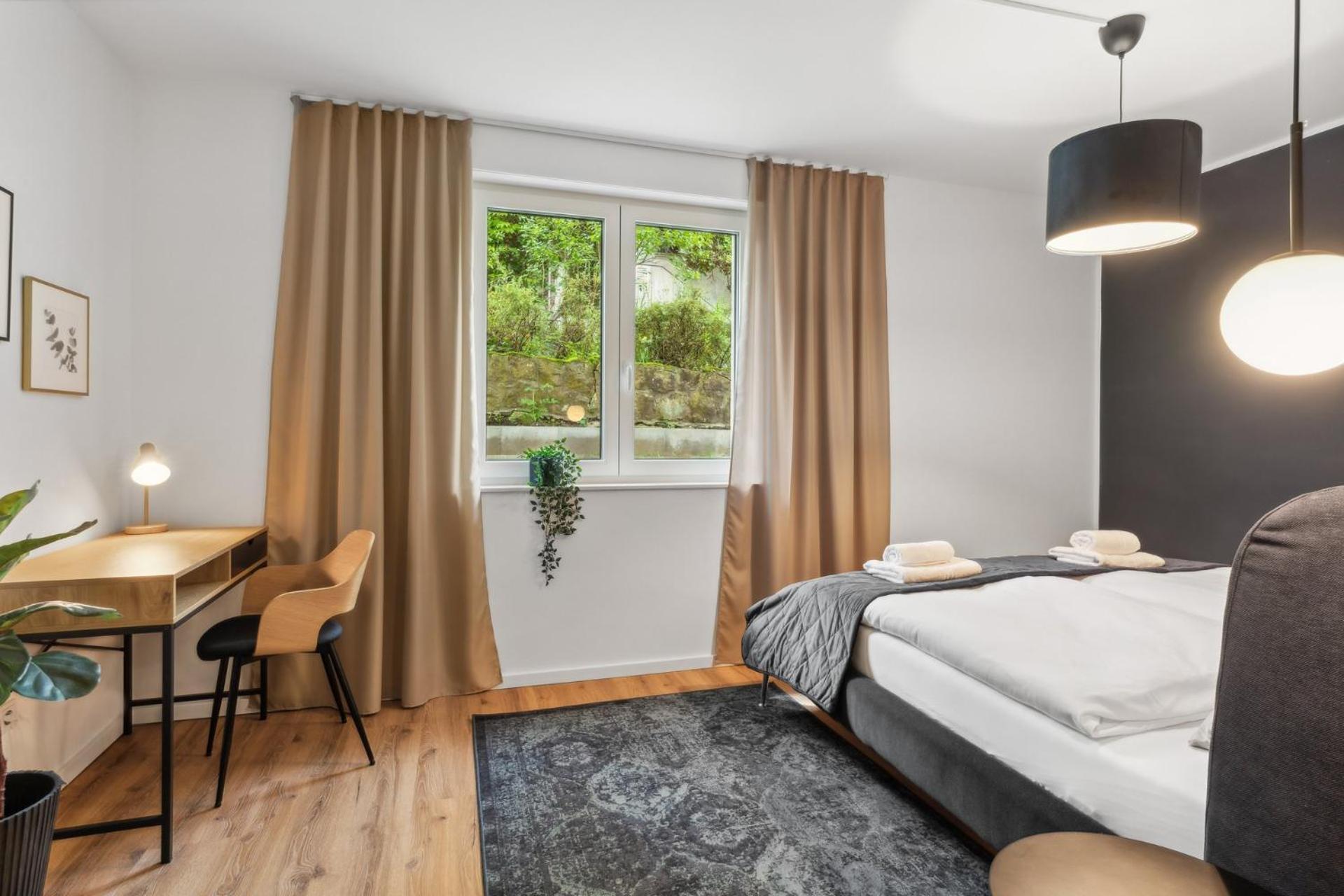 Zwei Apartments Fuer Bis Zu 8 Personen Zentral, Modern, Mit Terrasse & Balkon Bielefeld Eksteriør billede
