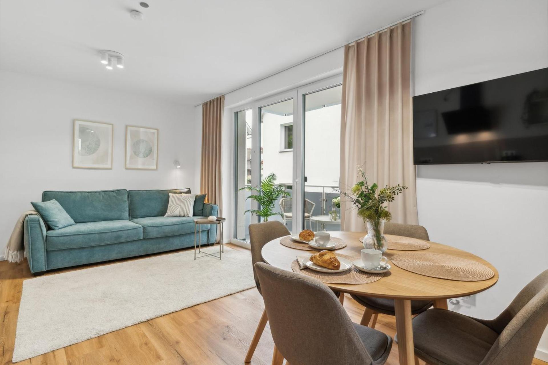 Zwei Apartments Fuer Bis Zu 8 Personen Zentral, Modern, Mit Terrasse & Balkon Bielefeld Eksteriør billede