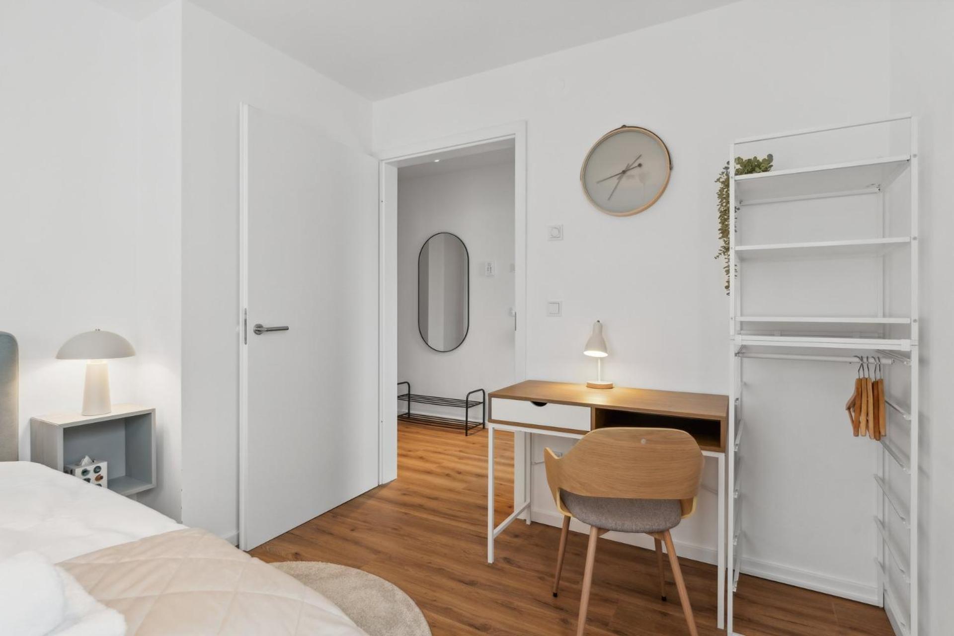 Zwei Apartments Fuer Bis Zu 8 Personen Zentral, Modern, Mit Terrasse & Balkon Bielefeld Eksteriør billede