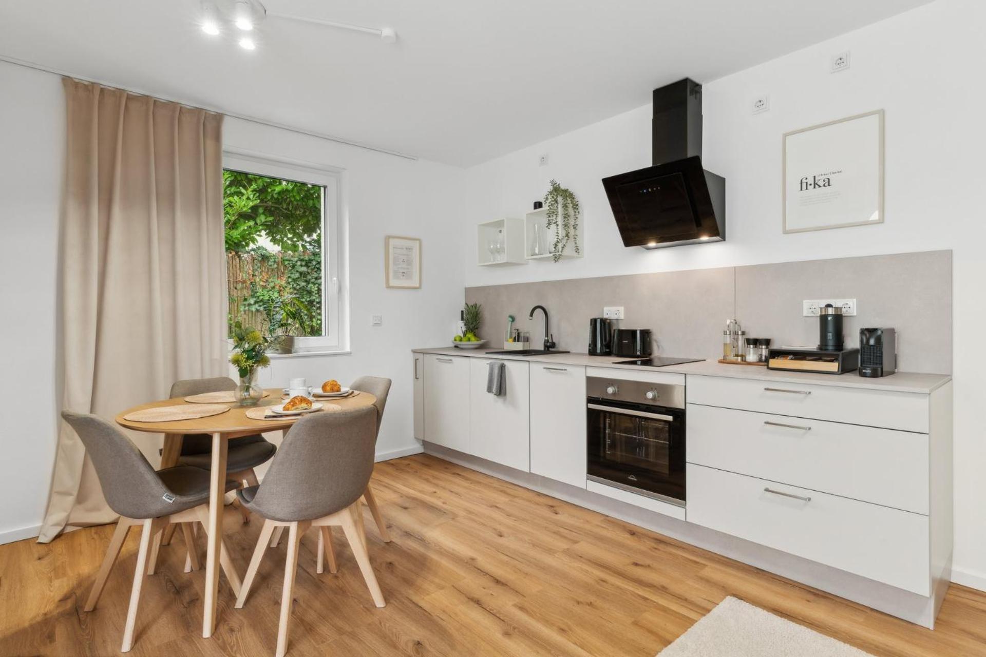 Zwei Apartments Fuer Bis Zu 8 Personen Zentral, Modern, Mit Terrasse & Balkon Bielefeld Eksteriør billede