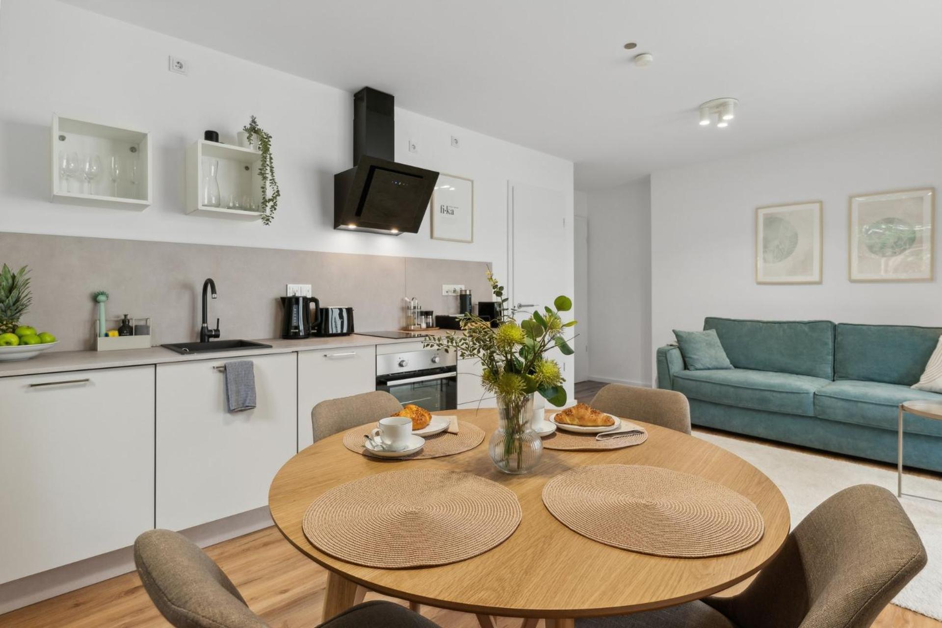Zwei Apartments Fuer Bis Zu 8 Personen Zentral, Modern, Mit Terrasse & Balkon Bielefeld Eksteriør billede